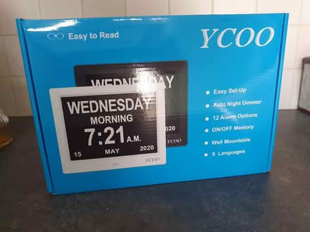 Photo of free Digital Clock (TS18 Grangefield) #1
