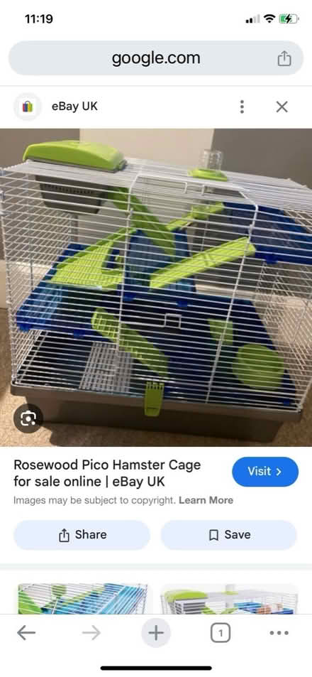 Photo of free Hamster/Rodent Cage (Luton LU3) #1