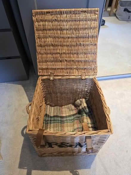 Photo of free Basket and blanket (EN5) #1