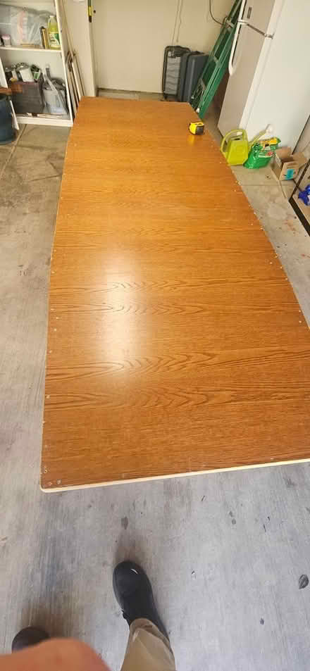 Photo of free Folding table with topoer (Walnut creek, Rossmoor) #2