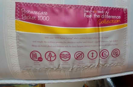 Photo of free Double mattress (Shoscombe near Peasedown) #2