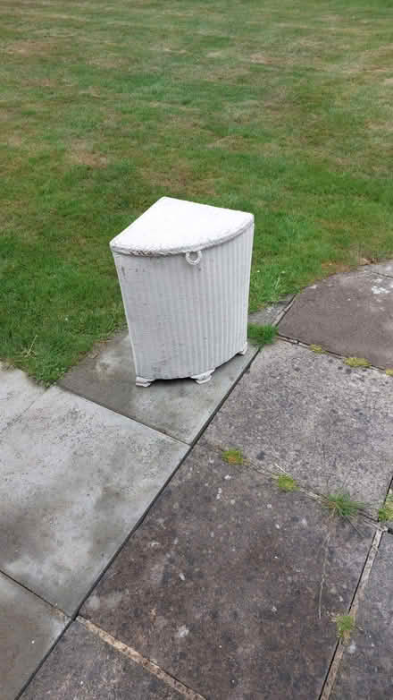 Photo of free Lloyd loom washing basket (Wigmore, Gillingham) #2