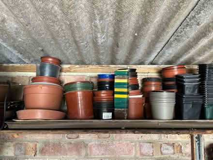 Photo of free Small flower pots (Denmead) #2