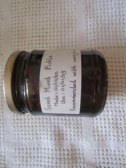 Photo of free Sweet Mixed Pickle homemade (Barnoldswick BB18) #1