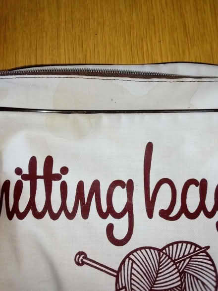 Photo of free Knitting bag (Tonbridge) #2