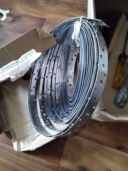 Photo of free Metal fixing band (Allerton L18) #1