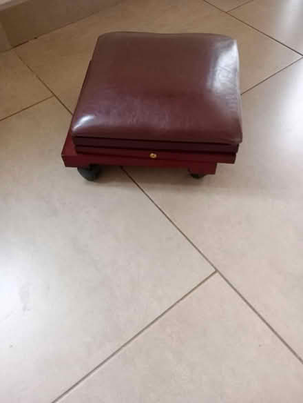 Photo of free Footstool (Prestwood HP16) #2