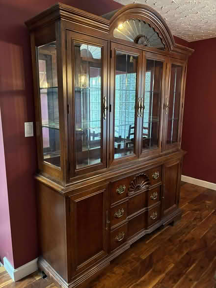 Photo of free Dining Cabinet (Near Burnaby Mountain) #2