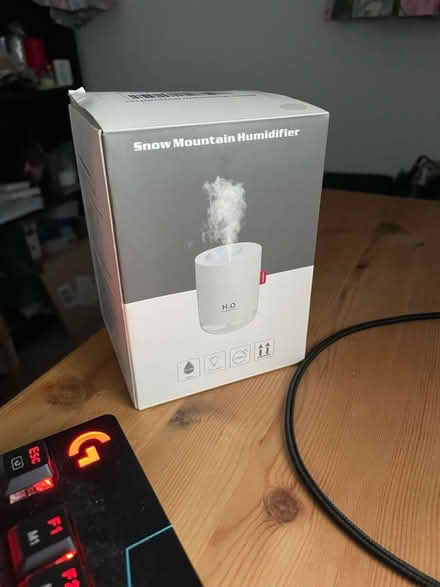 Photo of free Snow mountain humidifier (Strawberry Hill TW1) #1