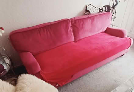 Photo of free Sofa available after 23 June (Nottingham) #3