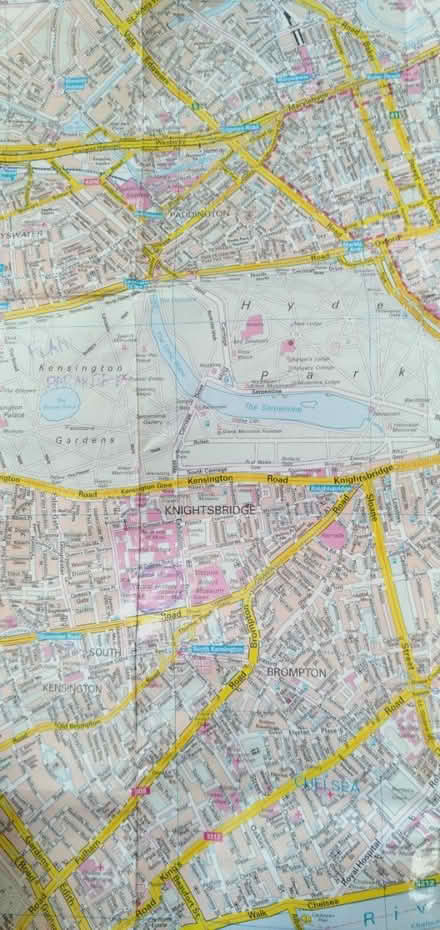 Photo of free Map of London (OX1 South Oxford) #2