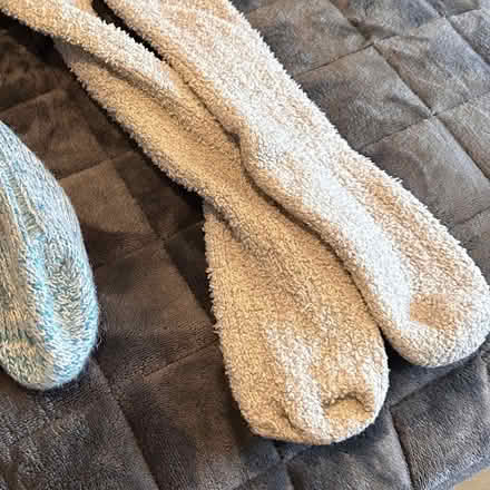 Photo of free Thick/Fluffy socks As New (Chipping Norton OX7) #2