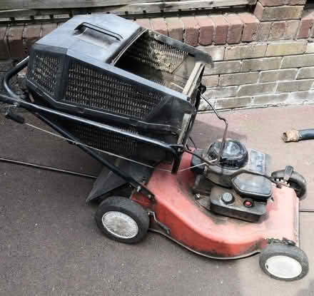 Photo of free Champion R484 SP Petrol Mower (Mickleover DE3) #3