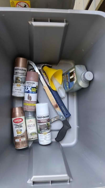 Photo of free Extra paint & tools (Bull Run) #1