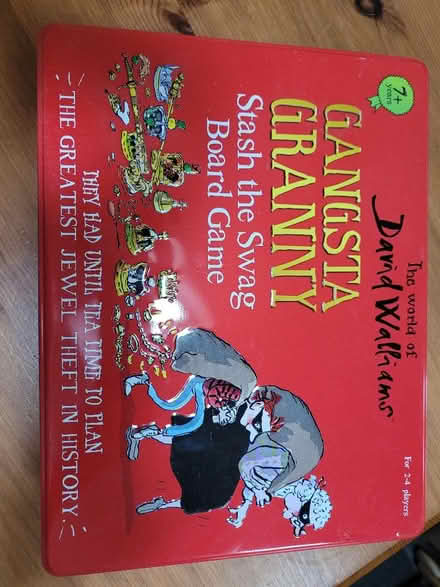 Photo of free Gangsta Granny stash the swag board game (Shenley Fields B29) #1