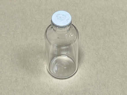 Photo of free Small Glass Bottles for Crafts (Wolfe & Reed) #1