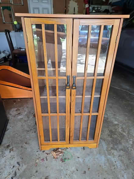 Photo of free glass doored display case (Overbrook lane Bowie MD) #1