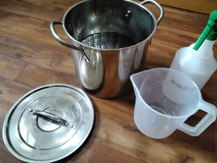 Photo of free Large pot, steamer for crafting (Allerton L18) #1