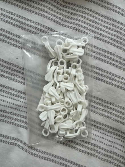 Photo of free Sunglasses,curtain hooks,soft bib (E14 6bq) #2