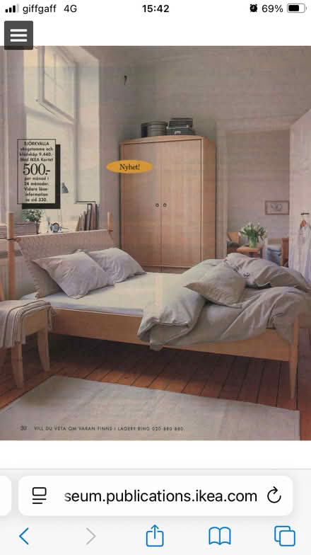 Photo of free Freestanding wardrobe (Hesket Newmarket CA7) #2
