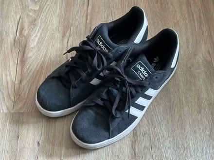 Photo of free Adidas Campus trainers size 10.5 (Sutton SM2) #1