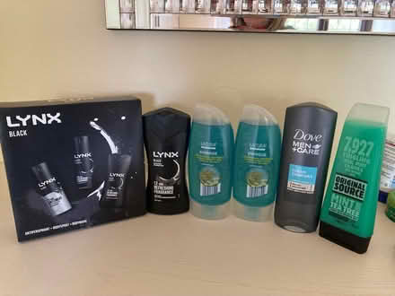 Photo of free Collection of shower gels (Horwich BL6) #1