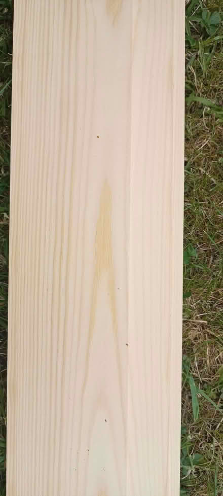 Photo of free New length of solid pine skirting board. 3.5 M (Risinghurst OX3) #2