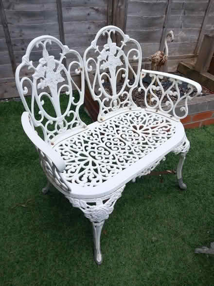 Photo of free Twin seater Garden chair (Oxlease AL10) #1