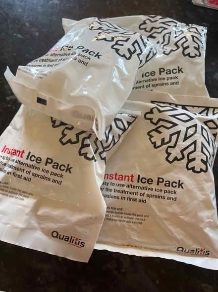 Photo of free Ice packs. Various sizes (Widcombe) #1