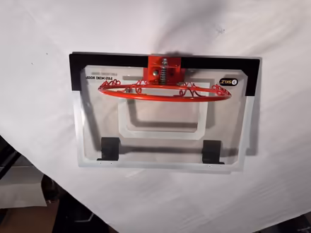 Photo of free Nerf basketball hoop and backboard (South Evanston) #2