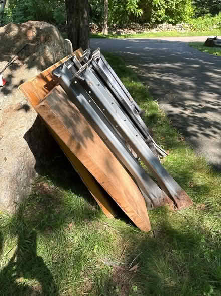 Photo of free Two industrial work benches (Guilford Off exit 58) #1