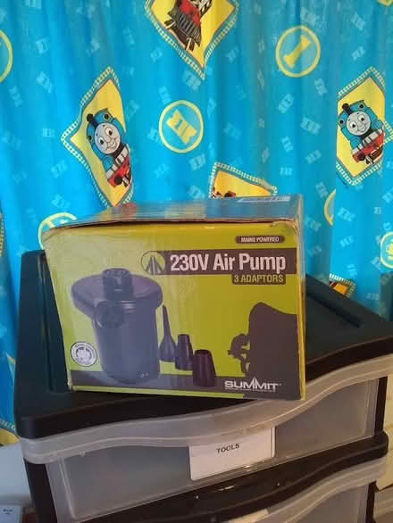 Photo of free Air Pump (Sandhurst GU47) #1