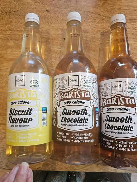 Photo of free Skinny Food Co Coffee Syrups (SW16 (streatham common)) #1