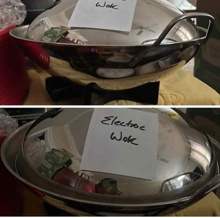 Photo of free Electric Wok (Clinton) #1