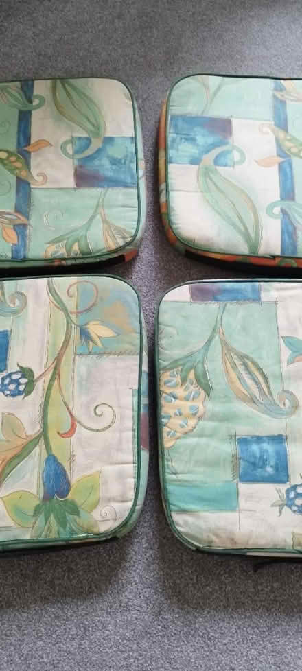 Photo of free Garden chair cushions (Kingsway Bath) #2