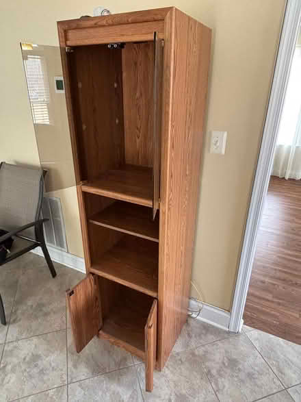 Photo of free Stereo / Display Cabinet (Dunkirk, MD) #3