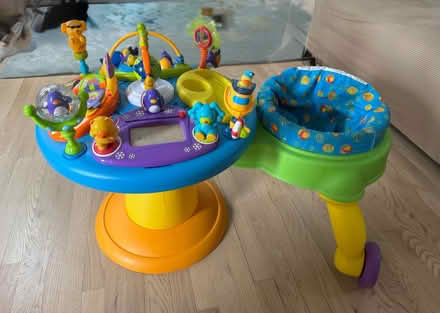Photo of free Baby Walker/Activity Center (Quebec & Yale intersection) #1
