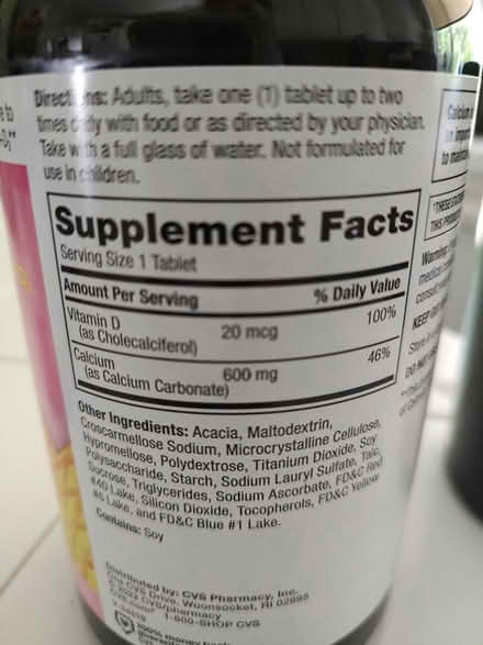 Photo of free Supplement (Odenton) #2