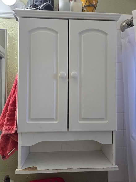 Photo of free Over the toilet shelf (Hayward) #1