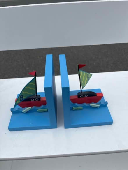 Photo of free Boat book ends (Mold CH7) #2
