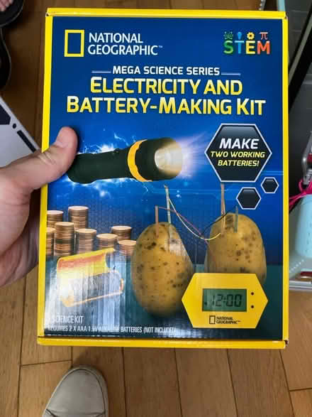 Photo of free Science toy to make batteries (London) #2