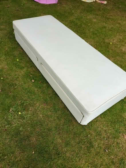 Photo of free Narrow single bed base (Sarratt WD3 6AP) #1