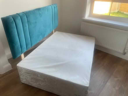 Photo of free Double divan bed with mattress (Royal British Legion Village ME20) #2