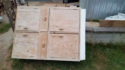 Photo of free Wooden cabinet (New Marston OX3) #1