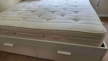 Photo of free Ikea super king bed (Ham TW10) #1