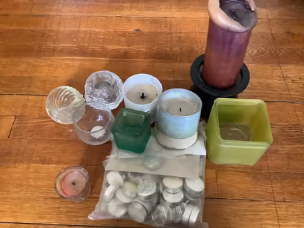 Photo of free Candles and candle holders (Brightwood, Washington D) #1