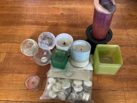 Photo of free Candles and candle holders (Brightwood, Washington D) #1