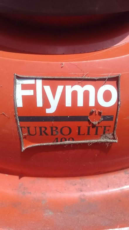 Photo of free Flymo Turbolite 400 electric hover mower (Hawkhurst Court RH14) #3