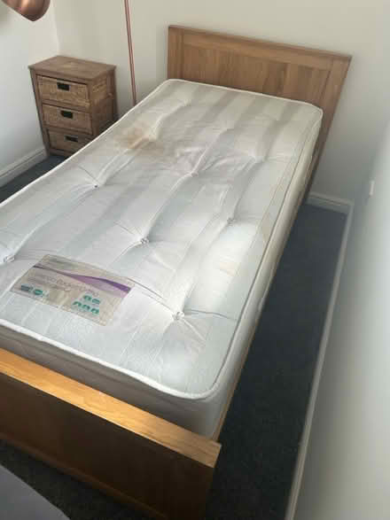 Photo of free 2 x single beds with mattress (Fallowfield Manchester M14) #4