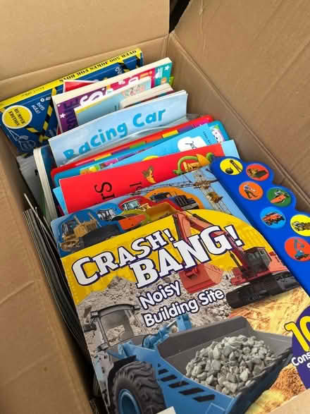 Photo of free Box of young boys books (Mold CH7) #1